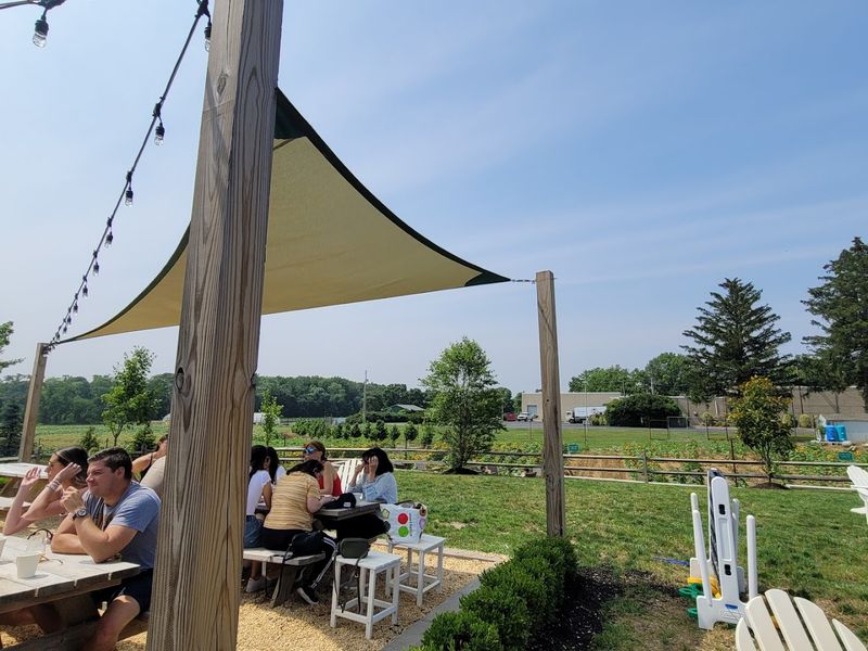 The Biergarten And Grounds Turn It Into A Weekend Hangout The Biergarten And Grounds Turn It Into A Weekend Hangout