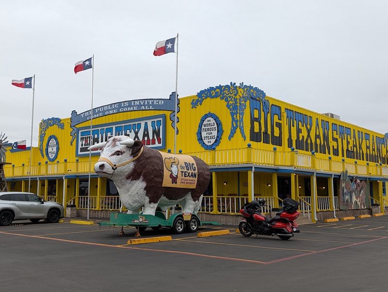 The Big Texan Steak Ranch (Amarillo)