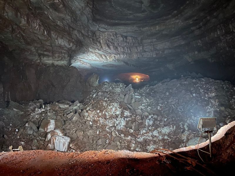 The Big Underground Chamber Nobody Expects