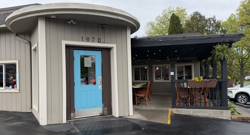 The Blue Door Cafe And Bakery, Cuyahoga Falls The Blue Door Cafe And Bakery, Cuyahoga Falls
