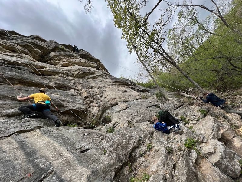 The Bluff Climbing Area That Makes It Unique