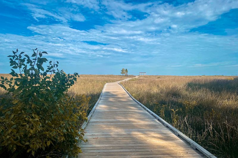 The Boardwalk Approach Builds the Mood The Boardwalk Approach Builds the Mood
