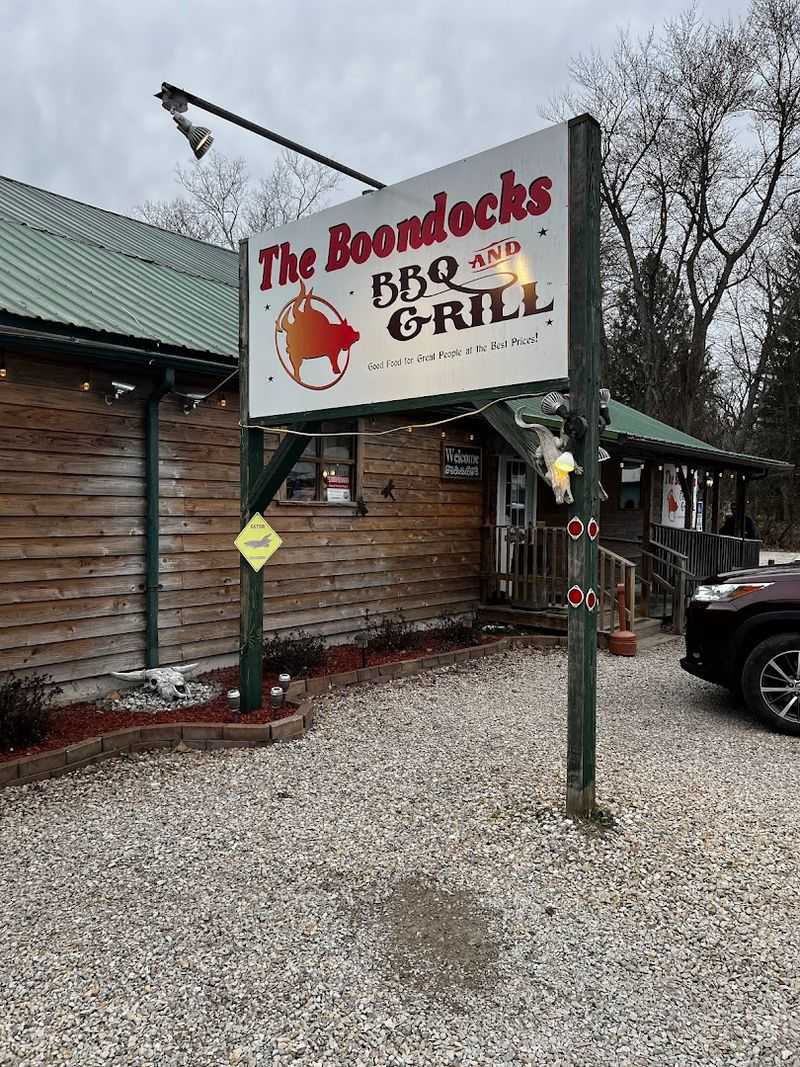 The Boondocks BBQ & Grill – McConnelsville The Boondocks BBQ & Grill – McConnelsville