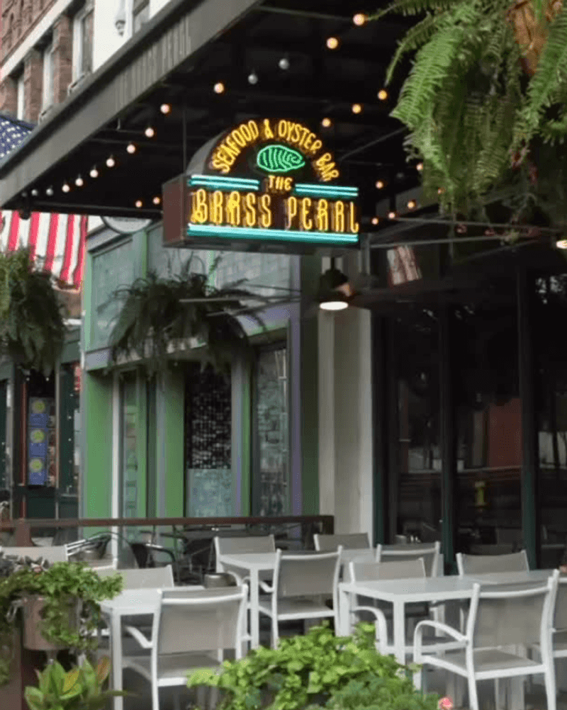 The Brass Pearl — Knoxville The Brass Pearl — Knoxville