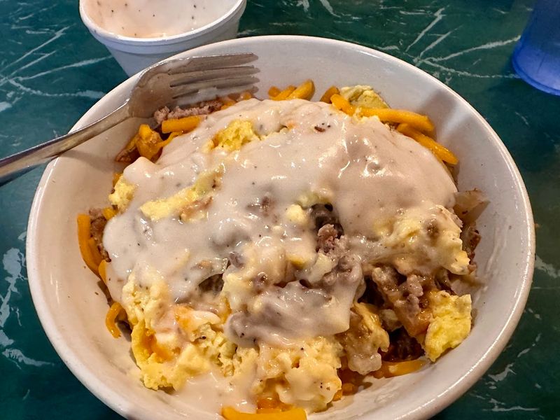 The Breakfast Bowl With Gravy