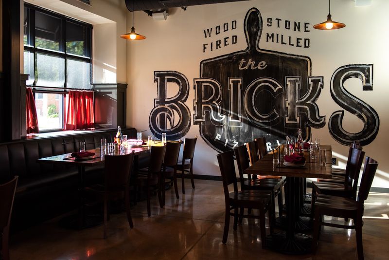 The Bricks Pizzeria — Grosse Pointe Park The Bricks Pizzeria — Grosse Pointe Park