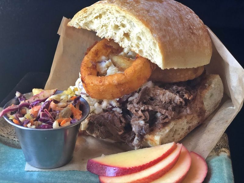 The Brisket Sandwich That Keeps Coming Up in Conversation The Brisket Sandwich That Keeps Coming Up in Conversation