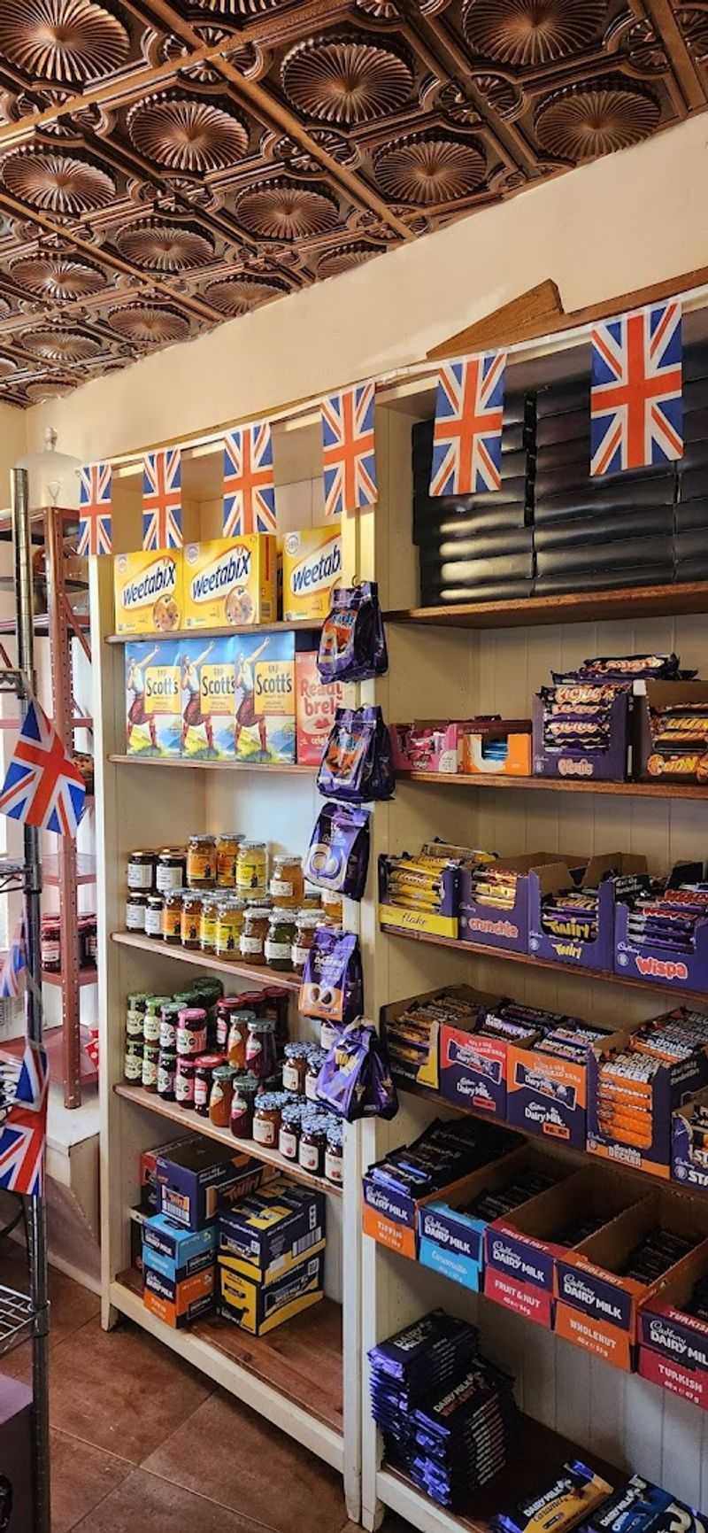 The British Groceries Make It a Tiny Treasure Hunt The British Groceries Make It a Tiny Treasure Hunt