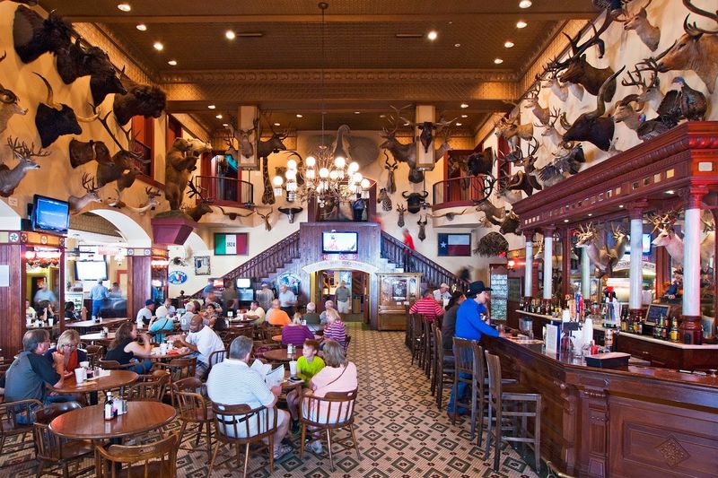 The Buckhorn Saloon & Museum (San Antonio)
