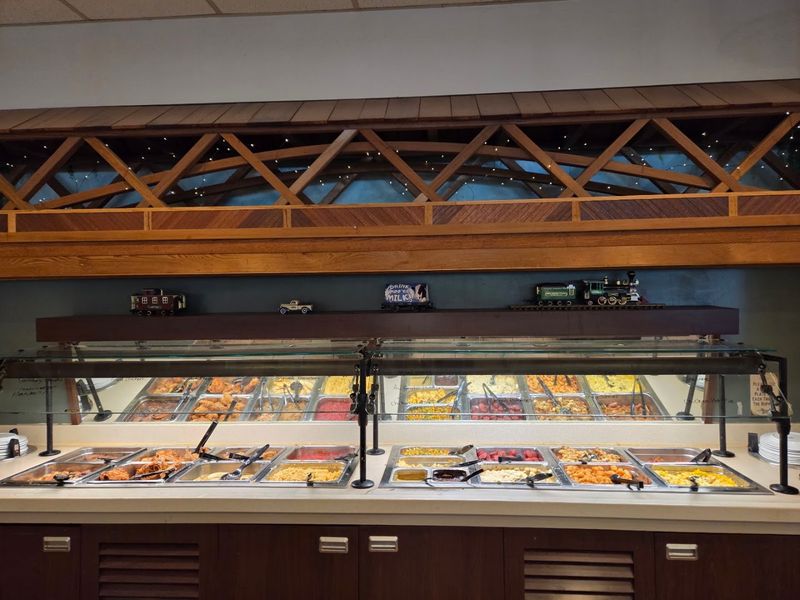The Buffet Is The Star For Anyone Who Wants A Little Of Everything The Buffet Is The Star For Anyone Who Wants A Little Of Everything