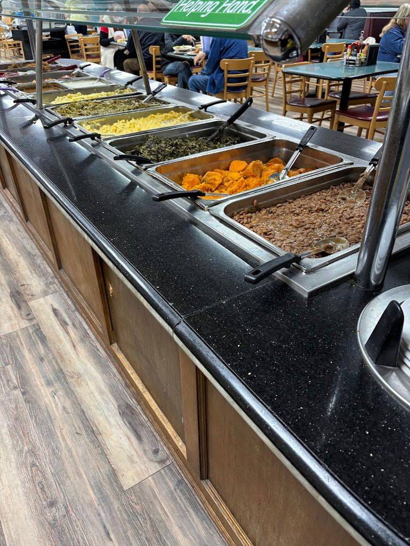 The Buffet Is the Main Attraction Here