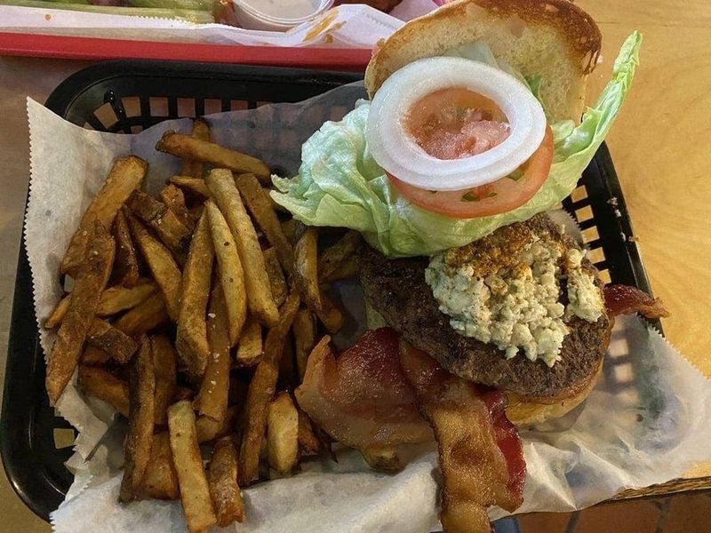 The Burgers Keep Things Classic, Juicy, And Satisfying The Burgers Keep Things Classic, Juicy, And Satisfying