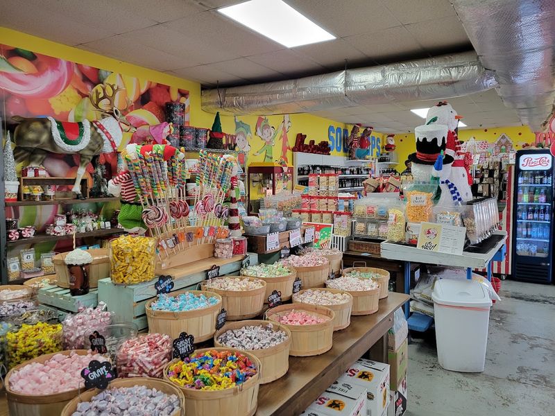 The Candy-Filled Interior Makes Every Visit Feel A Little More Fun