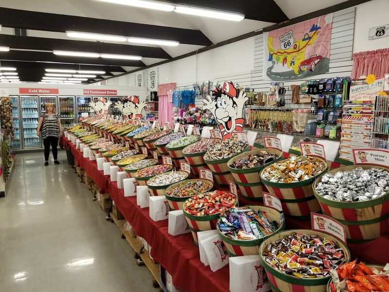 The Candy Selection Feels Almost Endless The Candy Selection Feels Almost Endless