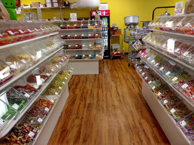 The Candy Selection Is Wildly Impressive