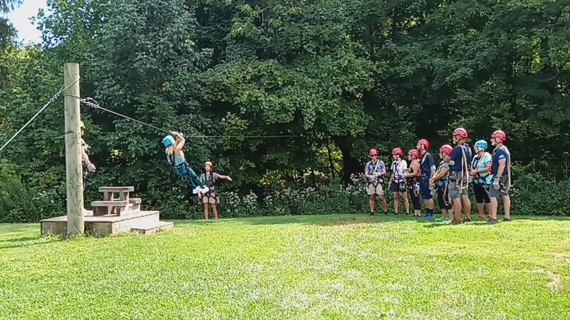 The Canopy Tour Eases You Into The Adventure The Canopy Tour Eases You Into The Adventure