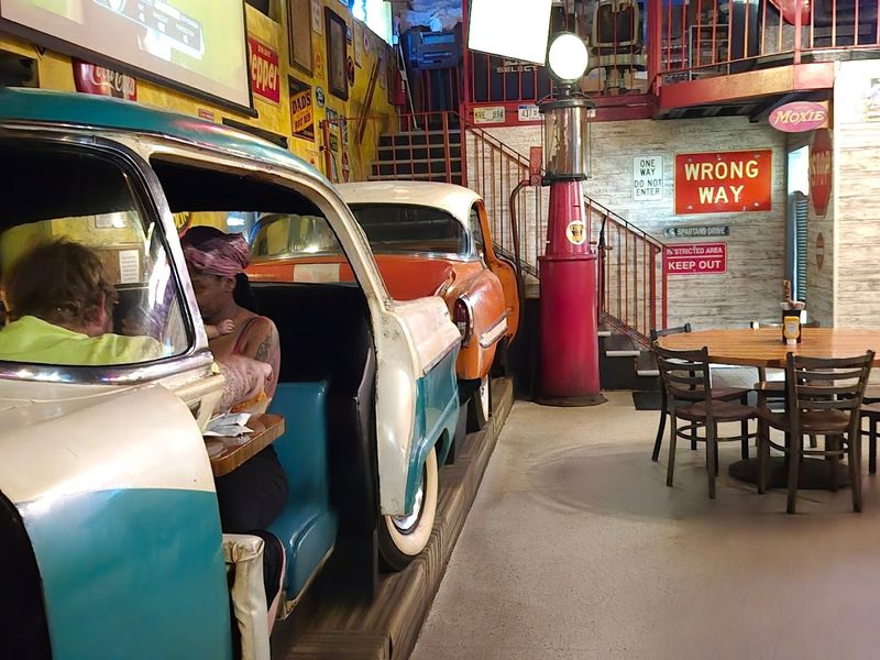 The Car Booths That Stole the Show