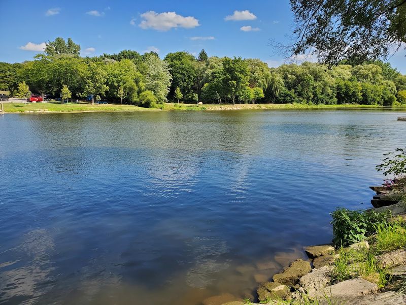 The Cass River, Heritage Park, and Getting Outside in Frankenmuth