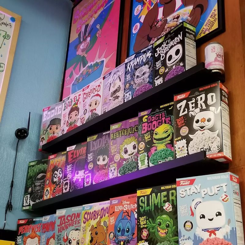 The Cereal Bar Experience That Brings Back Memories