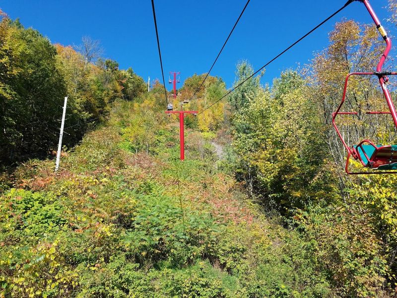 The Chairlift Adds the First Jolt of Adventure The Chairlift Adds the First Jolt of Adventure