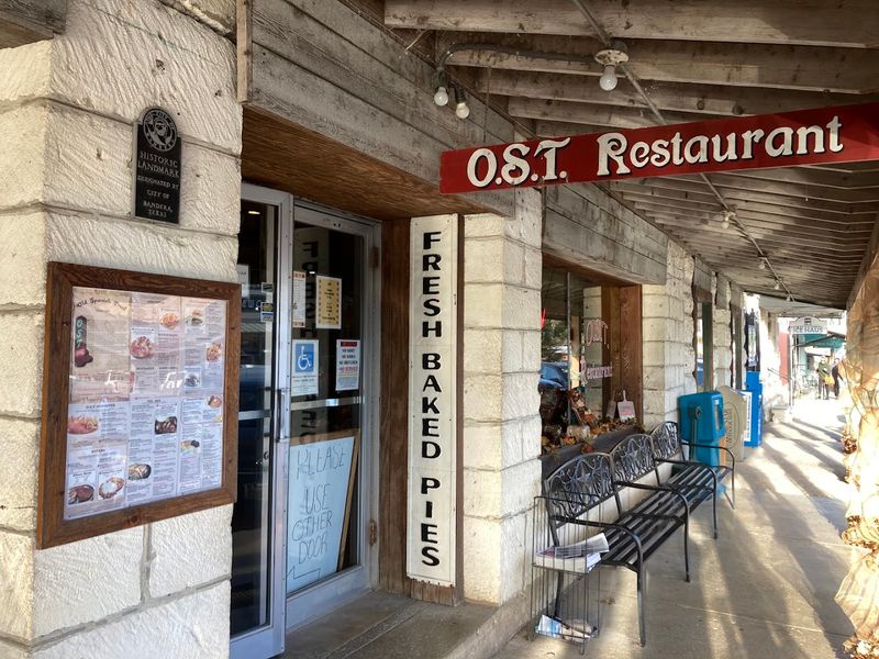 The Champion: O.S.T. Restaurant in Bandera