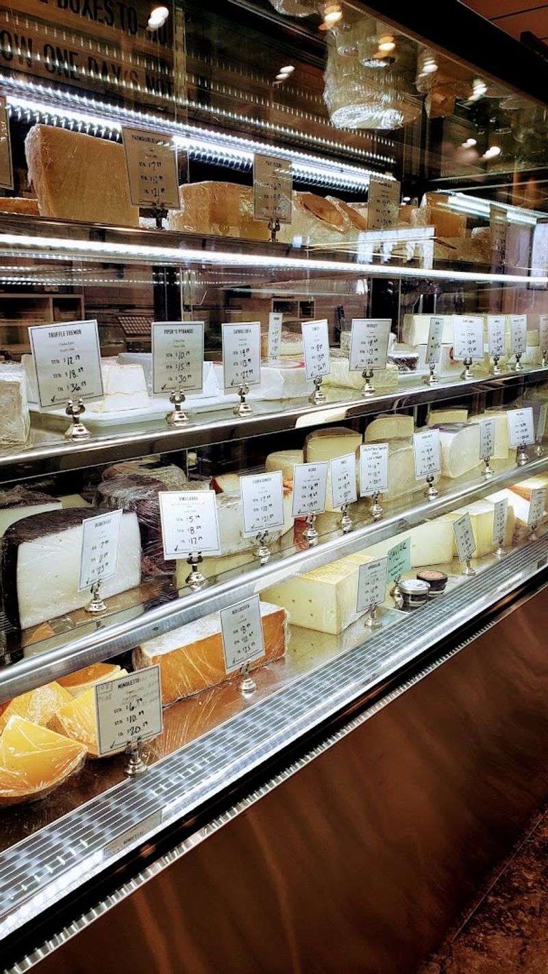 The Cheese Selection Goes Far Beyond The Usual Favorites