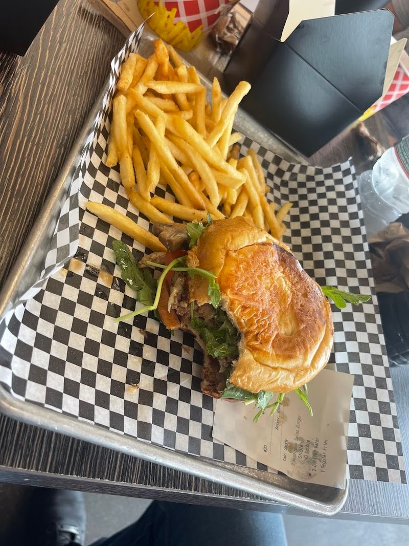 The Cheesesteak Burger and Meltdown take creative toppings to delicious extremes The Cheesesteak Burger and Meltdown take creative toppings to delicious extremes
