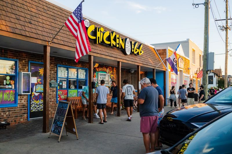 The Chicken or the Egg - Beach Haven The Chicken or the Egg - Beach Haven