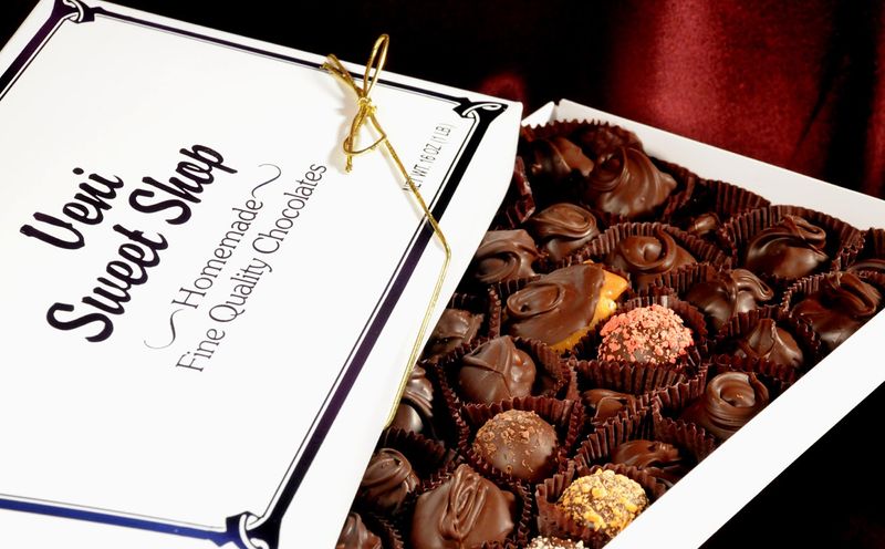 The Chocolate Lineup That Keeps People Driving Across State Lines The Chocolate Lineup That Keeps People Driving Across State Lines