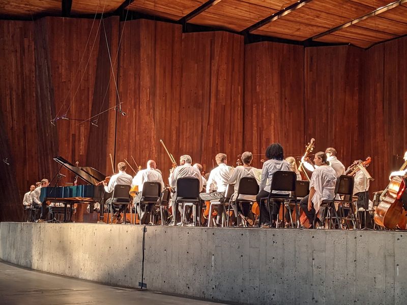 The Cleveland Orchestra connection gives Blossom extra character