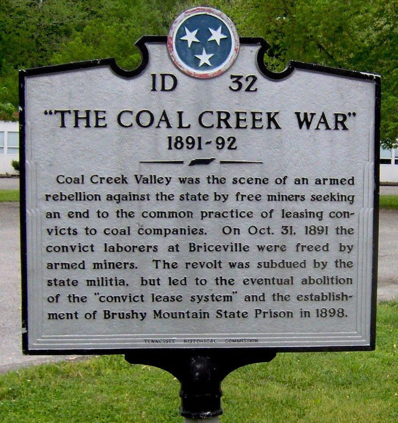 The Coal Miners Who Took Up Arms Against Tennessee's Prison Labor System The Coal Miners Who Took Up Arms Against Tennessee's Prison Labor System