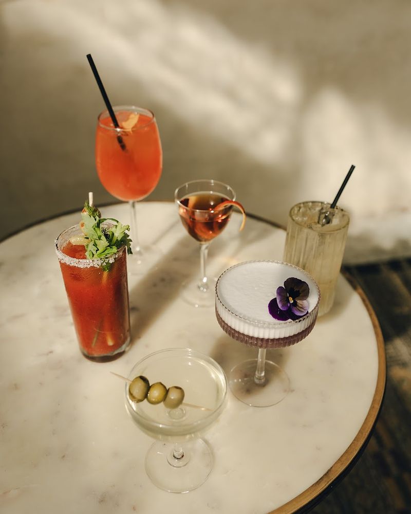 The Cocktails Make This Spot Feel Like More Than Just Dinner The Cocktails Make This Spot Feel Like More Than Just Dinner