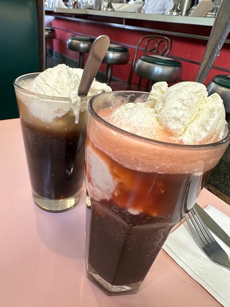 The Coke Float That Keeps Drawing Crowds