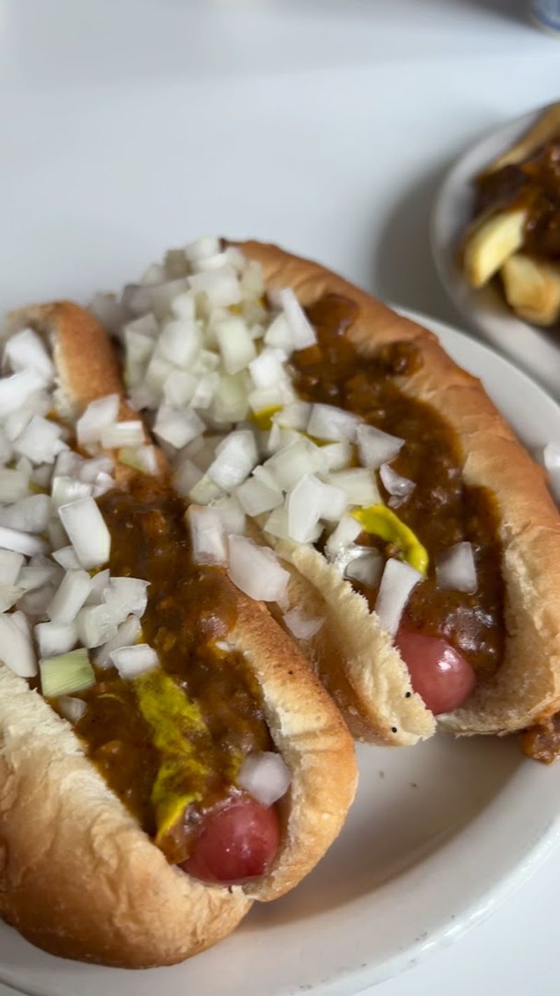 The Coney Dog Done The Traditional Way