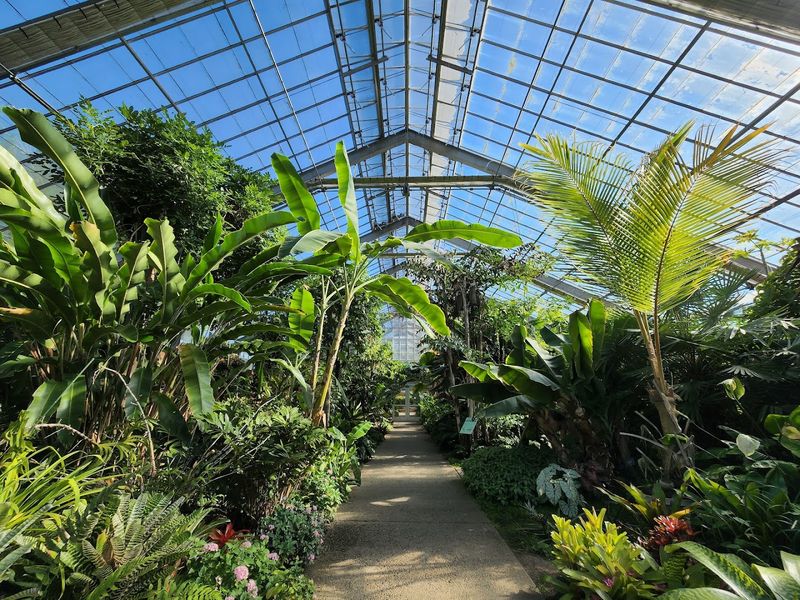 The Conservatory: Three Climates Under One Roof