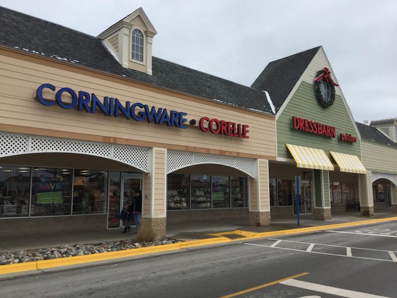 The Core Draw: Familiar Brands Without the Indoor Mall Drag The Core Draw: Familiar Brands Without the Indoor Mall Drag