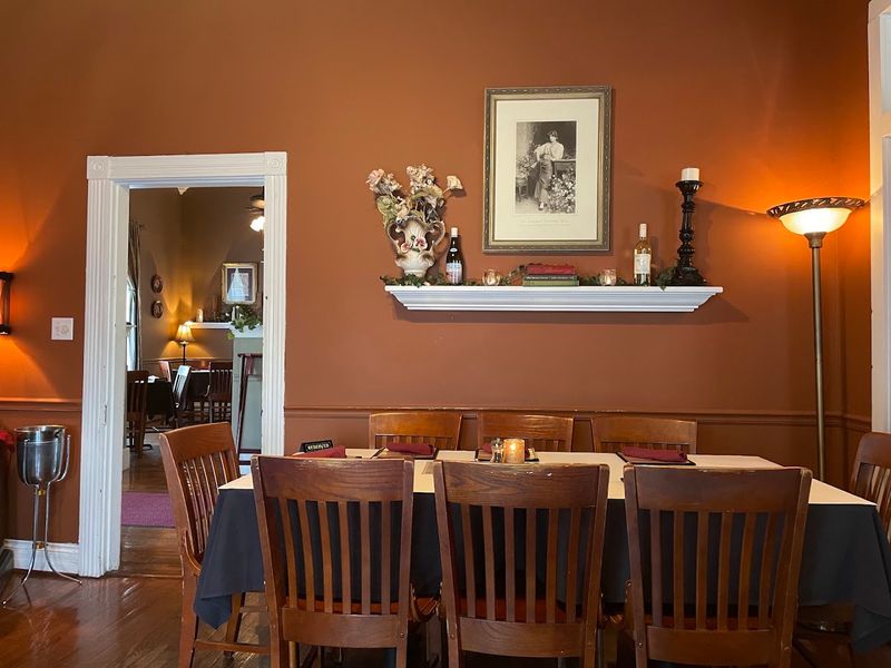 The Cozy Atmosphere Makes Dinner Feel Extra Special