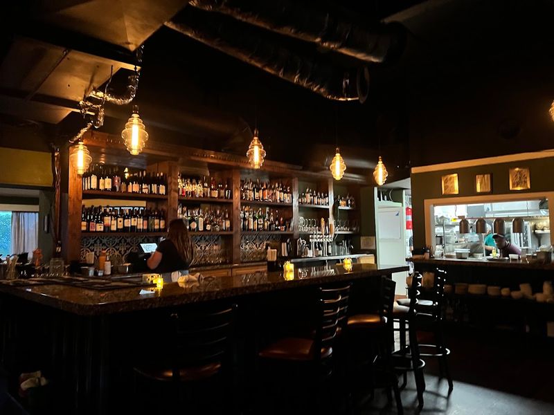 The Cozy Atmosphere Makes Dinner Feel Special The Cozy Atmosphere Makes Dinner Feel Special