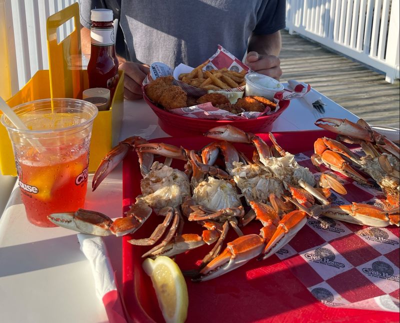 The Crab House at Two Mile Landing The Crab House at Two Mile Landing
