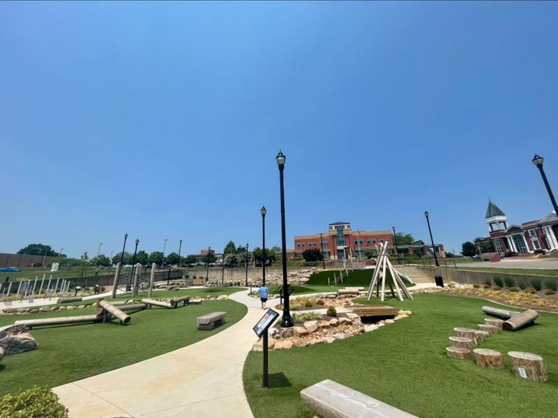 The Creek Walk And Public Art Connection