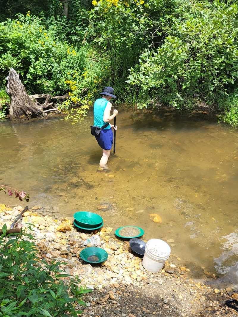 The Creekside Gold Hunt Begins Near Tellico Plains The Creekside Gold Hunt Begins Near Tellico Plains