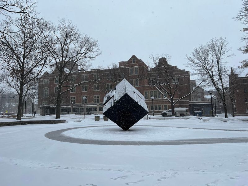 The Cube Through the Seasons: A Year-Round Ann Arbor Experience The Cube Through the Seasons: A Year-Round Ann Arbor Experience