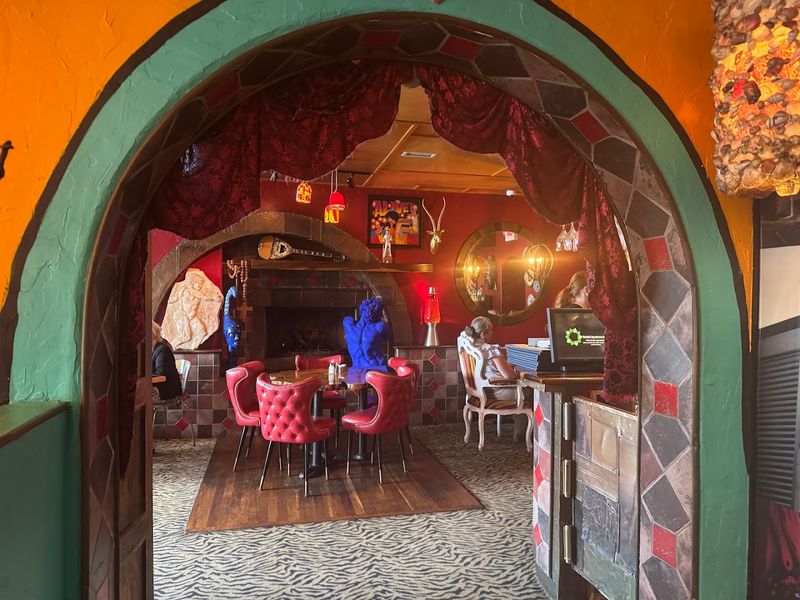 The Decor Is Bold, Whimsical, and Completely Unforgettable The Decor Is Bold, Whimsical, and Completely Unforgettable