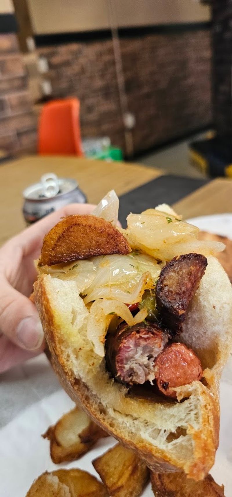 The Deep-Fried Hot Dog That Delivers the Signature Snap The Deep-Fried Hot Dog That Delivers the Signature Snap