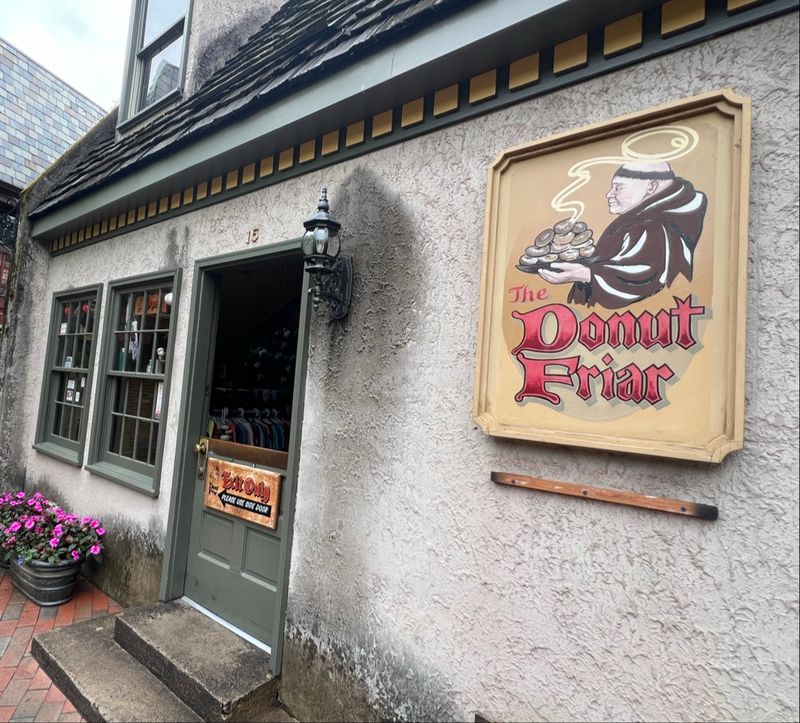 The Donut Friar — Gatlinburg The Donut Friar — Gatlinburg