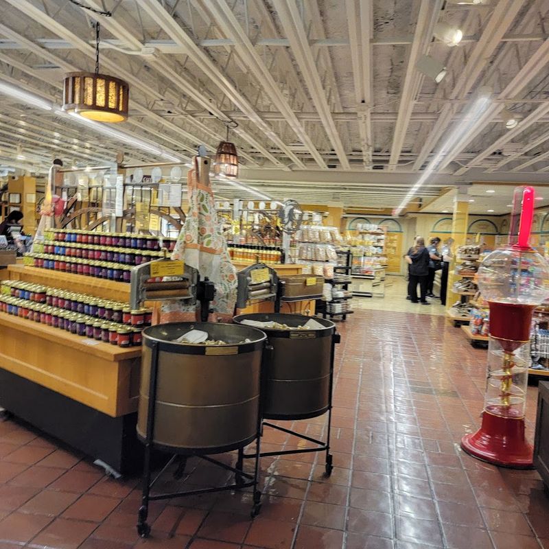 The Downstairs Marketplace Is Its Own Separate Destination The Downstairs Marketplace Is Its Own Separate Destination