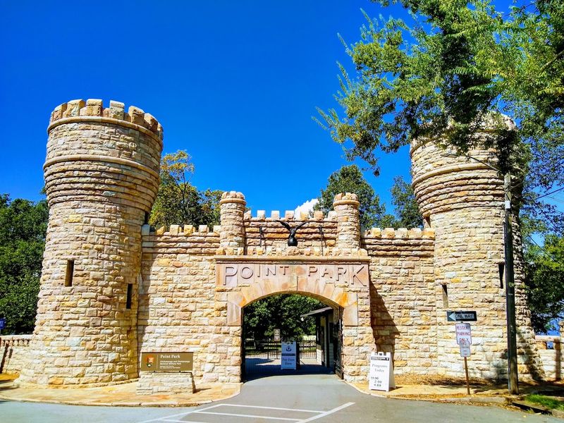 The Dramatic Stone Fort Entrance Sets An Epic Tone The Dramatic Stone Fort Entrance Sets An Epic Tone