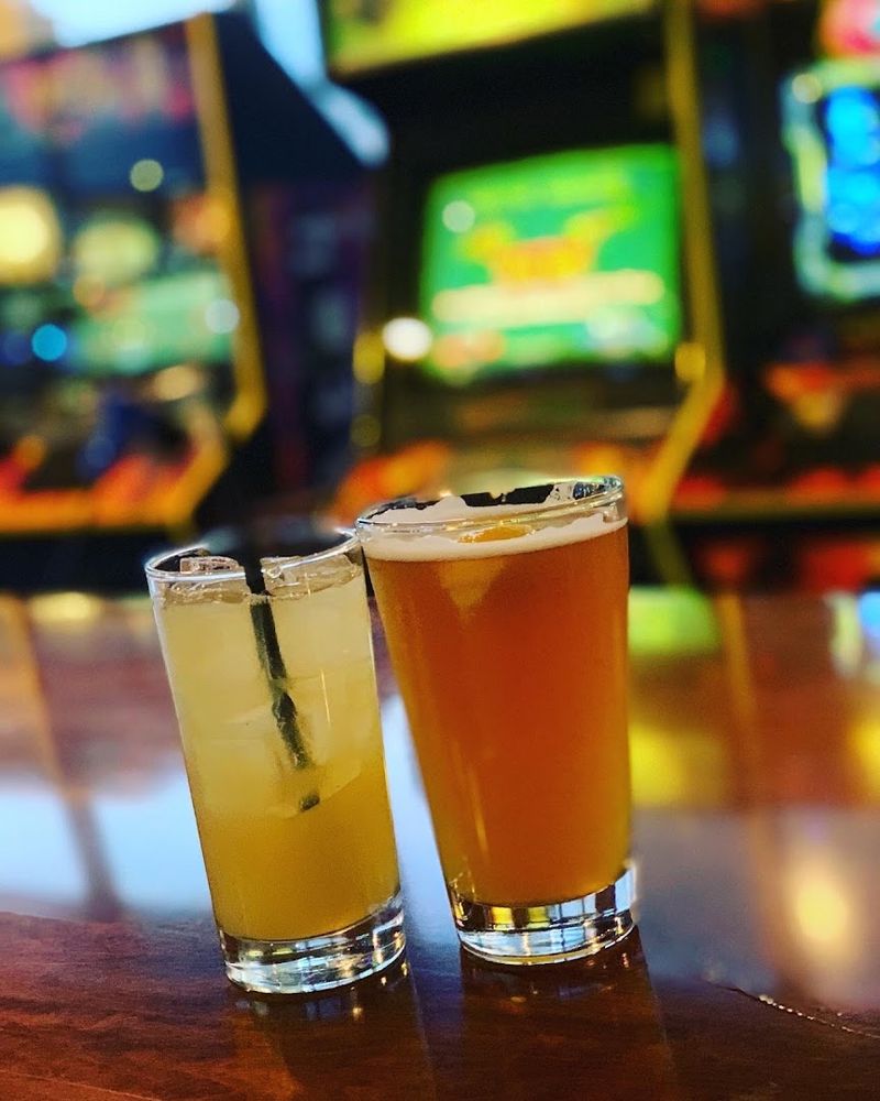 The Drinks Keep The Night Moving