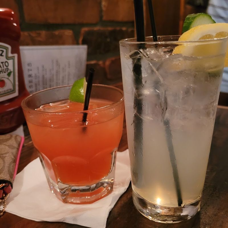 The Drinks Menu Holds Its Own Alongside the Food The Drinks Menu Holds Its Own Alongside the Food