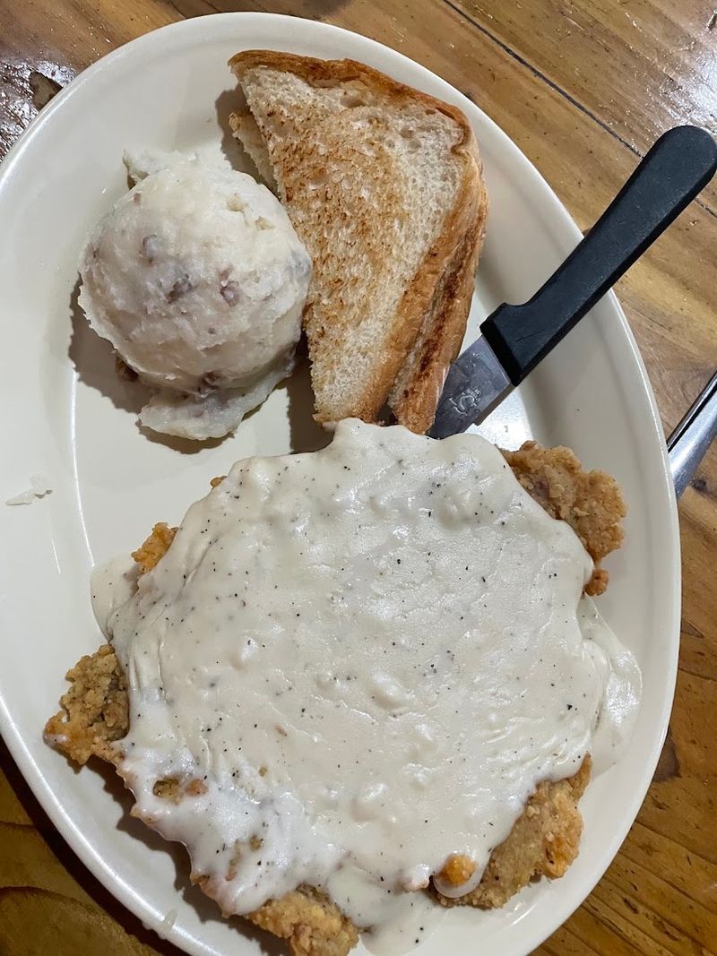 The Duke's Chicken Fried Steak